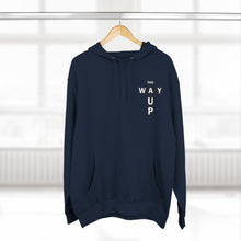 Carica l&#39;immagine nel visualizzatore di Gallery, THIS WAY UP Logo Three-Panel Fleece Hoodie
