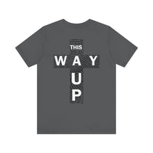 Carica l&#39;immagine nel visualizzatore di Gallery, THIS WAY UP Back Logo Unisex Jersey Short Sleeve Tee
