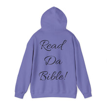 Load image into Gallery viewer, &quot;READ DA BIBLE!&quot; Unisex Heavy Blend™ Hooded Sweatshirt