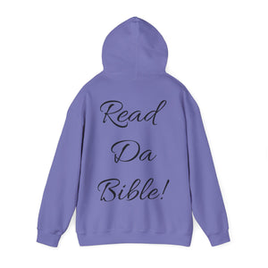 "READ DA BIBLE!" Unisex Heavy Blend™ Hooded Sweatshirt