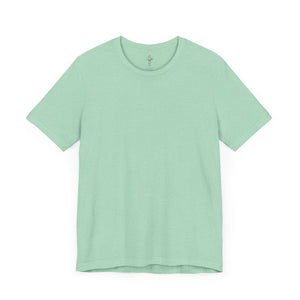THIS WAY UP Back Logo Unisex Jersey Short Sleeve Tee