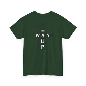 YHWH OR NO WAY!!!  Unisex Heavy Cotton Tee - Perfect for Faith & Everyday Wear