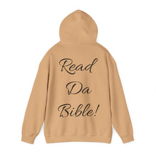 Load image into Gallery viewer, &quot;READ DA BIBLE!&quot; Unisex Heavy Blend™ Hooded Sweatshirt