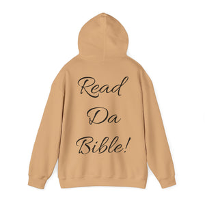 "READ DA BIBLE!" Unisex Heavy Blend™ Hooded Sweatshirt