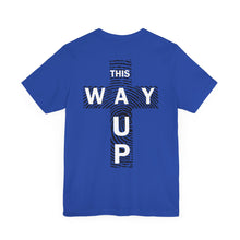 Carica l&#39;immagine nel visualizzatore di Gallery, THIS WAY UP Back Logo Unisex Jersey Short Sleeve Tee