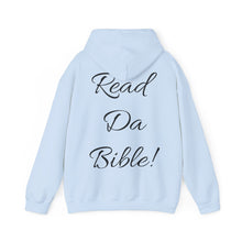Load image into Gallery viewer, &quot;READ DA BIBLE!&quot; Unisex Heavy Blend™ Hooded Sweatshirt