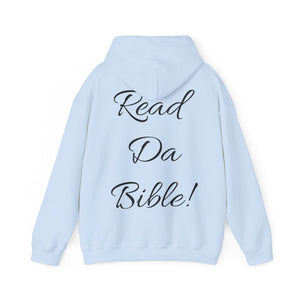 "READ DA BIBLE!" Unisex Heavy Blend™ Hooded Sweatshirt