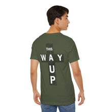 Carica l&#39;immagine nel visualizzatore di Gallery, THIS WAY UP Back Logo Unisex Jersey Short Sleeve Tee