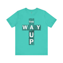 Carica l&#39;immagine nel visualizzatore di Gallery, THIS WAY UP Front Logo Unisex Jersey Short Sleeve Tee