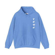 Load image into Gallery viewer, YHWH Unisex Heavy Blend™ Hooded Sweatshirt - &#39;This Way Up&#39; Inspirational Design