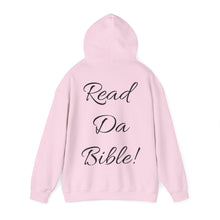 Load image into Gallery viewer, &quot;READ DA BIBLE!&quot; Unisex Heavy Blend™ Hooded Sweatshirt
