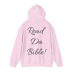 "READ DA BIBLE!" Unisex Heavy Blend™ Hooded Sweatshirt