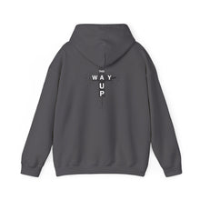 Load image into Gallery viewer, YHWH Unisex Heavy Blend™ Hooded Sweatshirt - &#39;This Way Up&#39; Inspirational Design