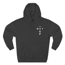 Carica l&#39;immagine nel visualizzatore di Gallery, THIS WAY UP Logo Three-Panel Fleece Hoodie
