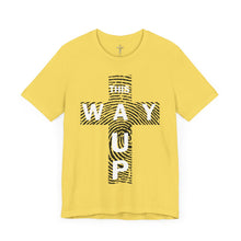 Carica l&#39;immagine nel visualizzatore di Gallery, THIS WAY UP Front Logo Unisex Jersey Short Sleeve Tee
