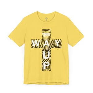 THIS WAY UP Front Logo Unisex Jersey Short Sleeve Tee