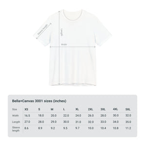 THIS WAY UP Back Logo Unisex Jersey Short Sleeve Tee
