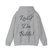 Load image into Gallery viewer, &quot;READ DA BIBLE!&quot; Unisex Heavy Blend™ Hooded Sweatshirt