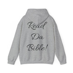 "READ DA BIBLE!" Unisex Heavy Blend™ Hooded Sweatshirt