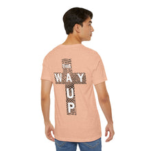 Carica l&#39;immagine nel visualizzatore di Gallery, THIS WAY UP Back Logo Unisex Jersey Short Sleeve Tee