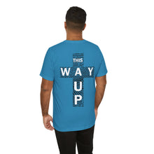 Carica l&#39;immagine nel visualizzatore di Gallery, THIS WAY UP Back Logo Unisex Jersey Short Sleeve Tee