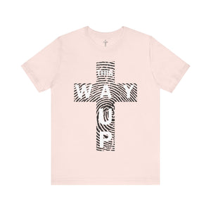 THIS WAY UP Front Logo Unisex Jersey Short Sleeve Tee