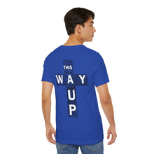 Carica l&#39;immagine nel visualizzatore di Gallery, THIS WAY UP Back Logo Unisex Jersey Short Sleeve Tee