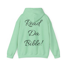 Load image into Gallery viewer, &quot;READ DA BIBLE!&quot; Unisex Heavy Blend™ Hooded Sweatshirt