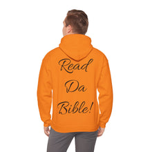 Load image into Gallery viewer, &quot;READ DA BIBLE!&quot; Unisex Heavy Blend™ Hooded Sweatshirt