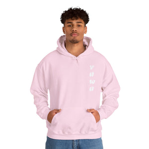 YHWH Unisex Heavy Blend™ Hooded Sweatshirt - 'This Way Up' Inspirational Design