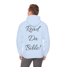 Load image into Gallery viewer, &quot;READ DA BIBLE!&quot; Unisex Heavy Blend™ Hooded Sweatshirt