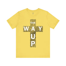 Carica l&#39;immagine nel visualizzatore di Gallery, THIS WAY UP Front Logo Unisex Jersey Short Sleeve Tee