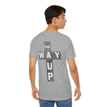 Carica l&#39;immagine nel visualizzatore di Gallery, THIS WAY UP Back Logo Unisex Jersey Short Sleeve Tee