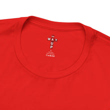 Carica l&#39;immagine nel visualizzatore di Gallery, THIS WAY UP Back Logo Unisex Jersey Short Sleeve Tee