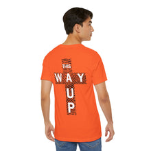 Carica l&#39;immagine nel visualizzatore di Gallery, THIS WAY UP Back Logo Unisex Jersey Short Sleeve Tee