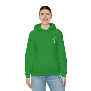 "READ DA BIBLE!" Unisex Heavy Blend™ Hooded Sweatshirt