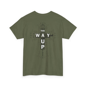 YHWH OR NO WAY!!!  Unisex Heavy Cotton Tee - Perfect for Faith & Everyday Wear