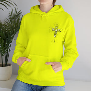 "READ DA BIBLE!" Unisex Heavy Blend™ Hooded Sweatshirt