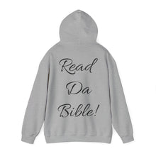 Load image into Gallery viewer, &quot;READ DA BIBLE!&quot; Unisex Heavy Blend™ Hooded Sweatshirt