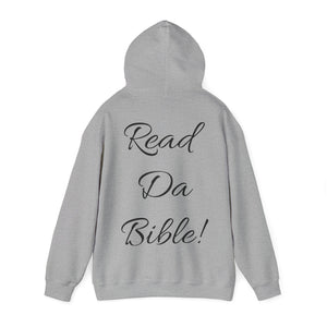 "READ DA BIBLE!" Unisex Heavy Blend™ Hooded Sweatshirt