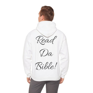 "READ DA BIBLE!" Unisex Heavy Blend™ Hooded Sweatshirt