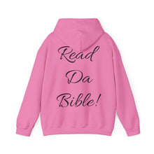 Load image into Gallery viewer, &quot;READ DA BIBLE!&quot; Unisex Heavy Blend™ Hooded Sweatshirt