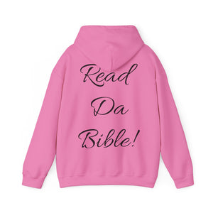 "READ DA BIBLE!" Unisex Heavy Blend™ Hooded Sweatshirt