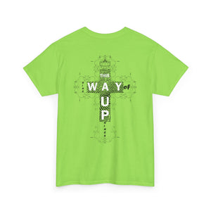 YHWH OR NO WAY!!!  Unisex Heavy Cotton Tee - Perfect for Faith & Everyday Wear