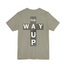 Carica l&#39;immagine nel visualizzatore di Gallery, THIS WAY UP Back Logo Unisex Jersey Short Sleeve Tee