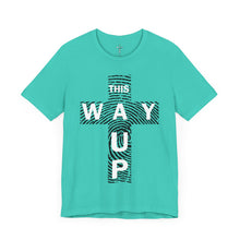 Carica l&#39;immagine nel visualizzatore di Gallery, THIS WAY UP Front Logo Unisex Jersey Short Sleeve Tee