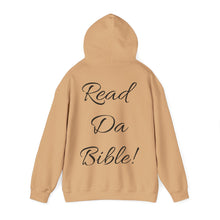 Load image into Gallery viewer, &quot;READ DA BIBLE!&quot; Unisex Heavy Blend™ Hooded Sweatshirt