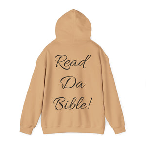"READ DA BIBLE!" Unisex Heavy Blend™ Hooded Sweatshirt
