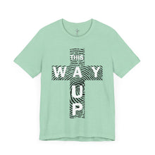 Carica l&#39;immagine nel visualizzatore di Gallery, THIS WAY UP Front Logo Unisex Jersey Short Sleeve Tee