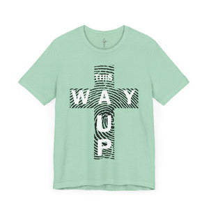 THIS WAY UP Front Logo Unisex Jersey Short Sleeve Tee